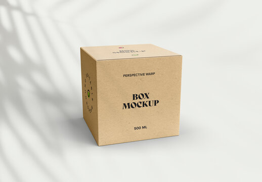 Box Packaging Mockup Design