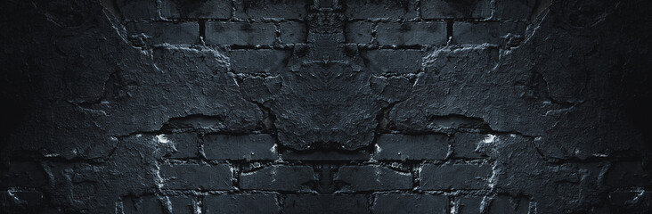 Grunge Rough structure. Black texture. Stone background. Dark marble. Rock texture. Rock surface with cracks. Rock pile. Paint spots wall. Abstract texture.