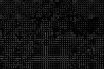 Abstract background. Monochrome texture. Black and white lines on background.