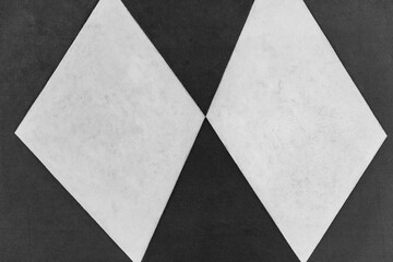 Fototapeta premium black and white background with shapes 