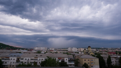 tornado like clouds