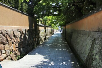 下関市長府の古江小路
