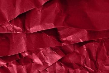 Red Paper Sheets