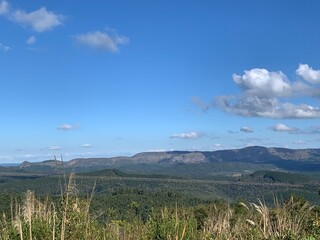 landscape with sky