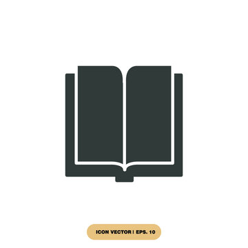 book icons  symbol vector elements for infographic web
