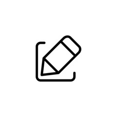 edit icon vector design templates