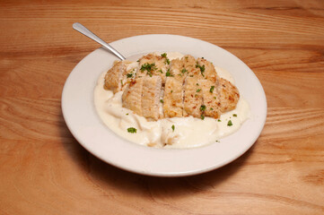 Italian Chicken Alfredo