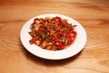 Italian Chicken Cacciatore