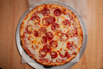 Delicious Pepperoni Pizza