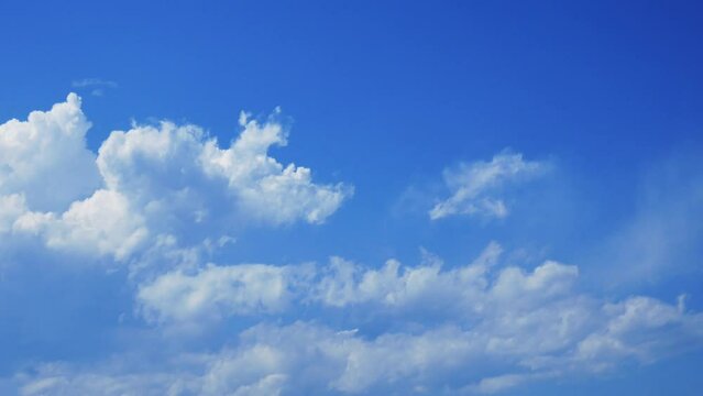 青空と雲	