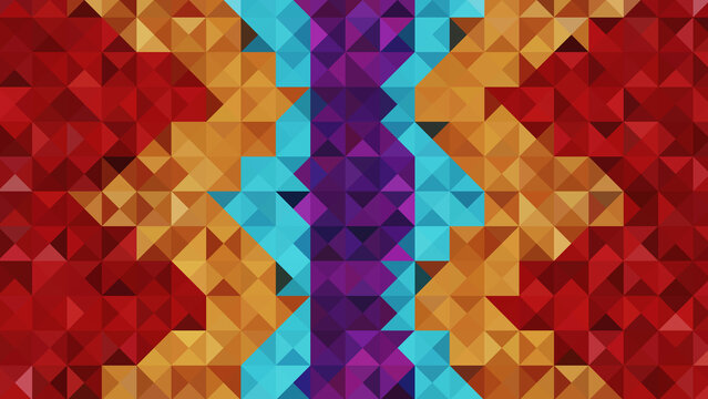 abstract geometric background