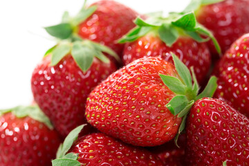 採れたて新鮮イチゴ