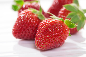 採れたて新鮮イチゴ