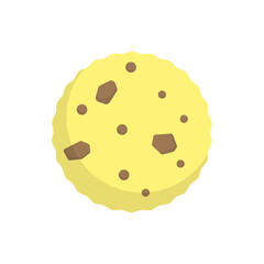 Cookies icon design template vector illustration