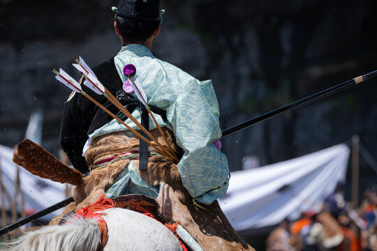 日本の弓馬術