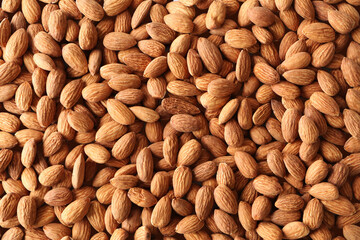 美味しそうなアーモンドのテクスチャ