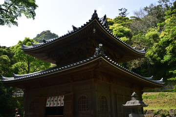 Fototapeta na wymiar 日本寺