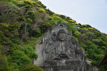 Fototapeta na wymiar 日本寺の大仏