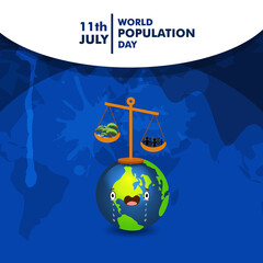 World Population Day Banner Design