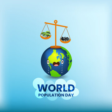 World Population Day Banner Design