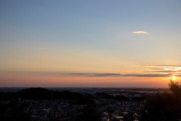 Obraz premium 夕焼け