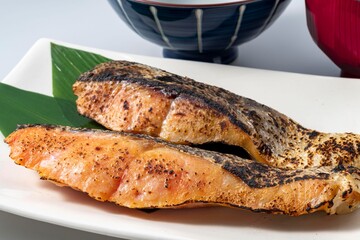 美味しい焼鮭