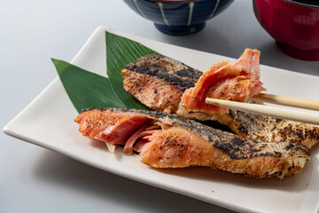 美味しい焼鮭