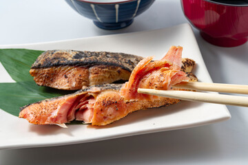 美味しい焼鮭