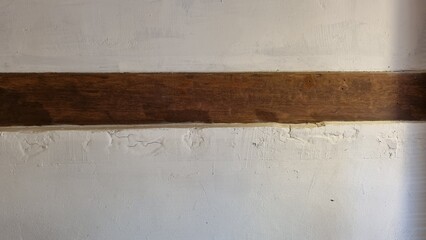 A wall of an elegant Korean traditional house