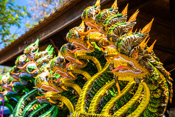 Wat Pa Khlong 11 in Pathum Thani, Bangkok, Thailand