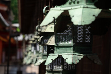 Kasuga Taisha Shrine in Nara Prefecture