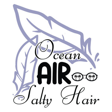 Ocean Air Salty Hair