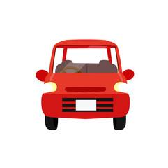 Red car clipart
