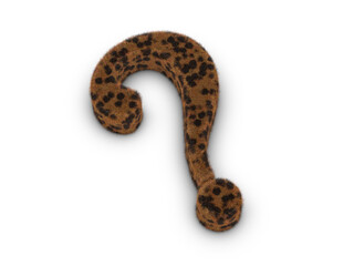 Fur question symbol
