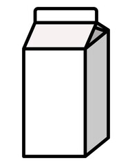紙パック　牛乳　ジュース