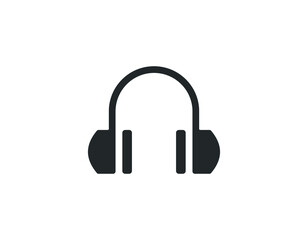 Fototapeta na wymiar headphone icon, headphone icon vector, in trendy flat style isolated on white background.
