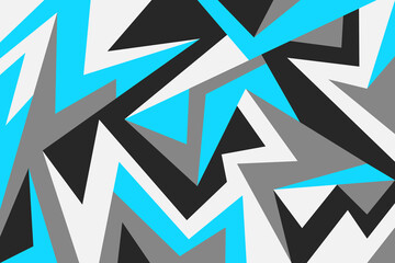 Abstract background with colorful geometric pattern. Abstract interior wallpaper