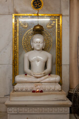 Digambara Jain Jina images from one of Mumbai's oldest temples