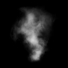 smoke overlay effect. realistic smoke texture overlays. fog overlay effect. atmosphere overlay effect. Isolated black background. Misty fog effect. fume, vapor overlays. steam overlay. smoky texture.