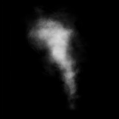 smoke overlay effect. realistic smoke texture overlays. fog overlay effect. atmosphere overlay effect. Isolated black background. Misty fog effect. fume, vapor overlays. steam overlay. smoky texture.