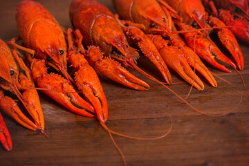 Spicy Louisiana Boiled Crawfish