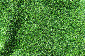 Obraz premium Background and artificial grass surface.