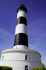 Phare de Chassiron in Oleron island in west coast france