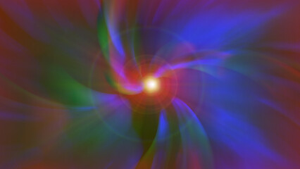 Abstract fantasy textured multicolored background.