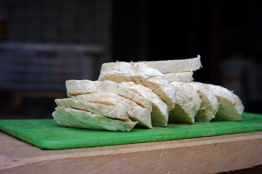 This food from Indonesia which is commonly called TEMPE GEMBOS is one of the traditional foods which is the result of fermentation of tofu dregs by molds.