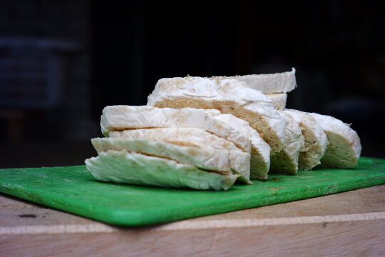 This food from Indonesia which is commonly called TEMPE GEMBOS is one of the traditional foods which is the result of fermentation of tofu dregs by molds.