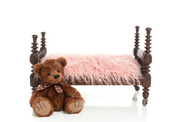 Newborn Digital Background