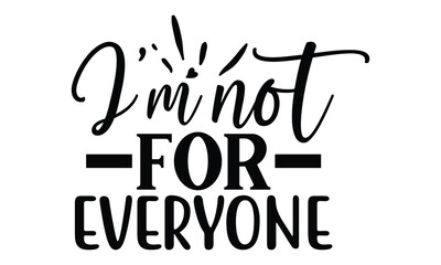 Sarcastic SVG T shirt Design template