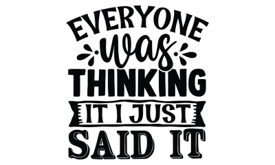 Sarcastic SVG T shirt Design template