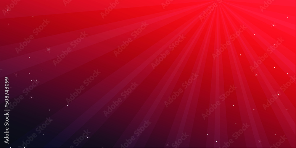 Poster abstract beautiful rays of light background. comic zoom lines empty background. rays starlight starb
